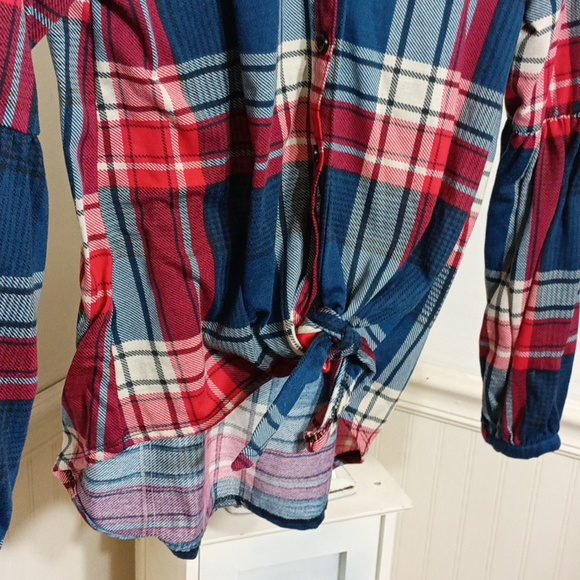 French laundry plaid button down shirt - Picture 5 of 7